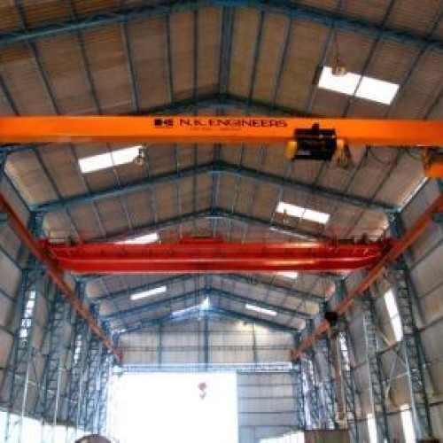 Overhead traveling crane